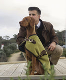 The London Blazer - Fern - [Product_type] - Owen & Edwin - Dog Coat - Dog Jacket - Pointer - Vizsla - German Shorthaired Pointer - Weimaraner - luxury