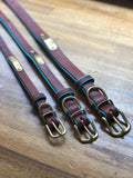 The Torquay Dog Collar - Cool Mint - [Product_type] - Owen & Edwin - Dog Coat - Dog Jacket - Pointer - Vizsla - German Shorthaired Pointer - Weimaraner - luxury